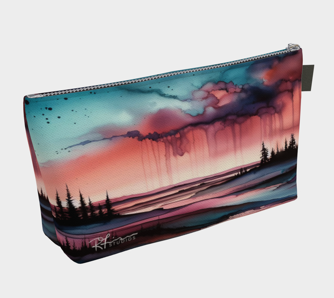 Cruel Summer - Land of Living Skies Series - Beauty Bags - Made to Order