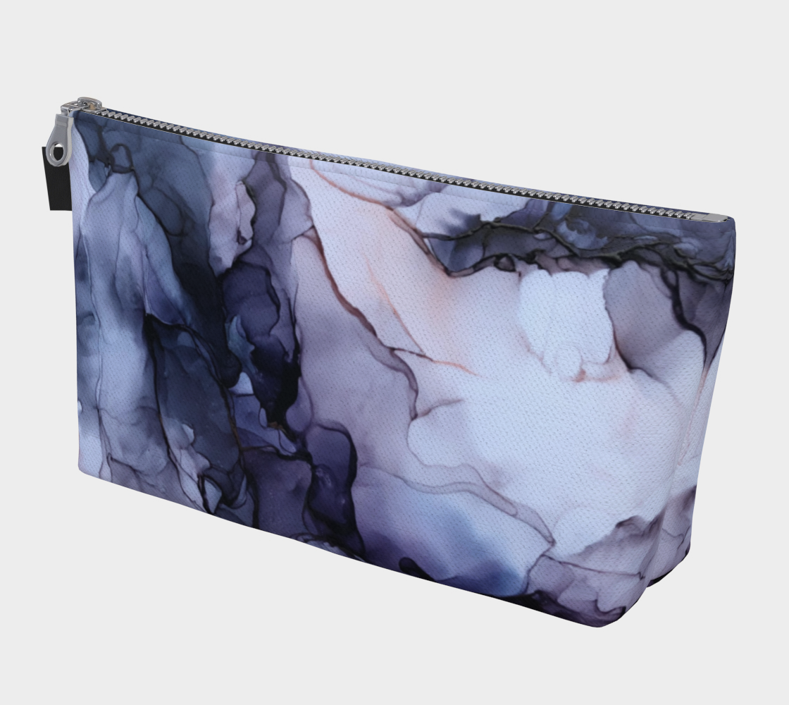 Beauty Bag - 10" and 12" - Fracture - Made to Order