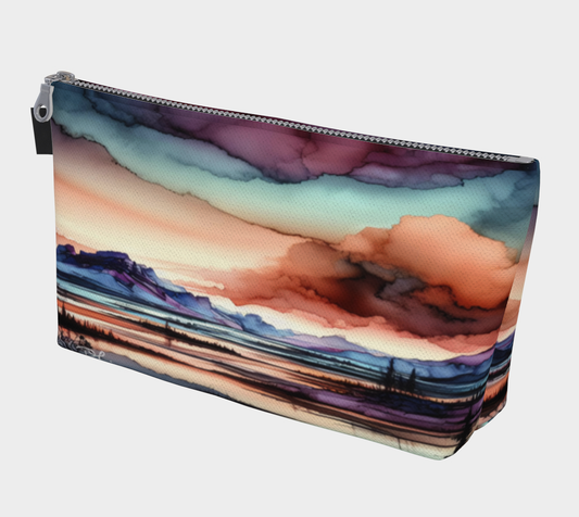 Exile - Land of Living Skies Series - Beauty Bags - Made to Order