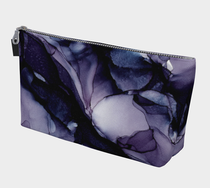 Beauty Bag - 10" and 12" - Midnight - Made to Order