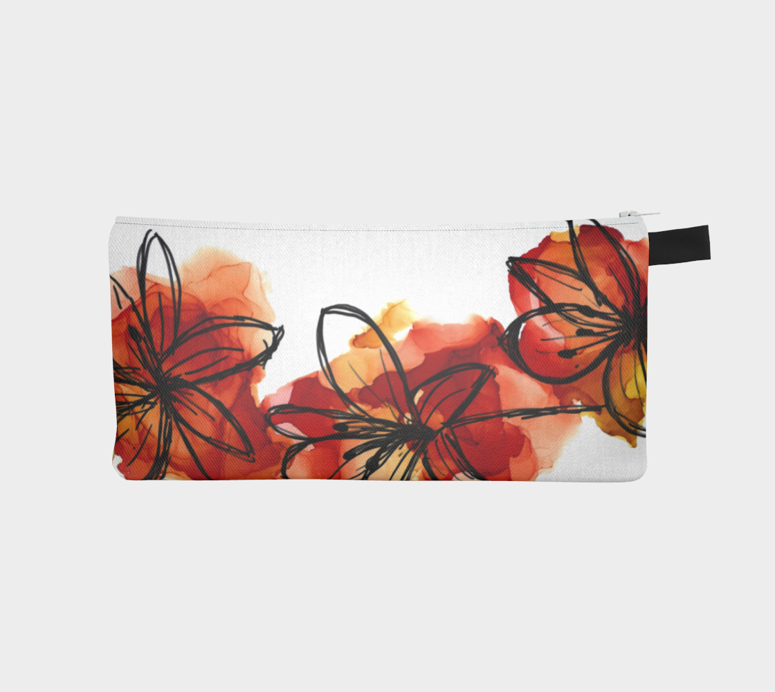 Prairie Lily - Accessory Bag - Made to Order