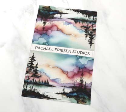 Kitchen Towel/Dish Towel/Tea Towel - Breaking Dawn - DOUBLED UP - MADE TO ORDER