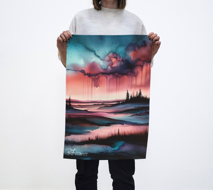 Kitchen Towel/Dish Towel/Tea Towel - Cruel Summer - MADE TO ORDER