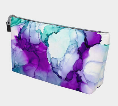 Beauty Bag - 10" and 12" - Jasmine - Made to Order