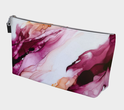 Beauty Bag - 10" and 12" - Arizona Sunset with a Twist - Made to Order