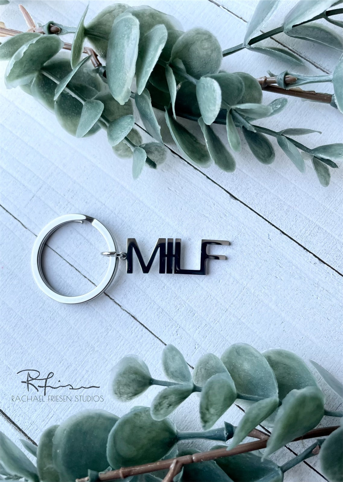 MILF Keychain