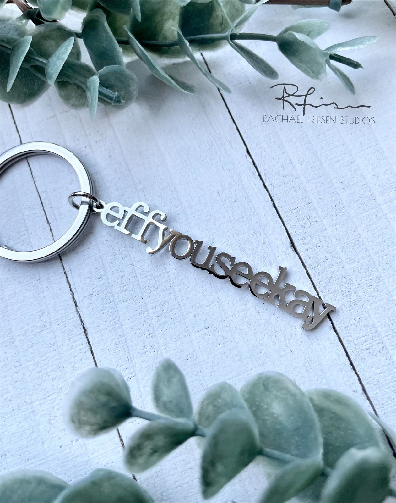 effyouseekay Keychain