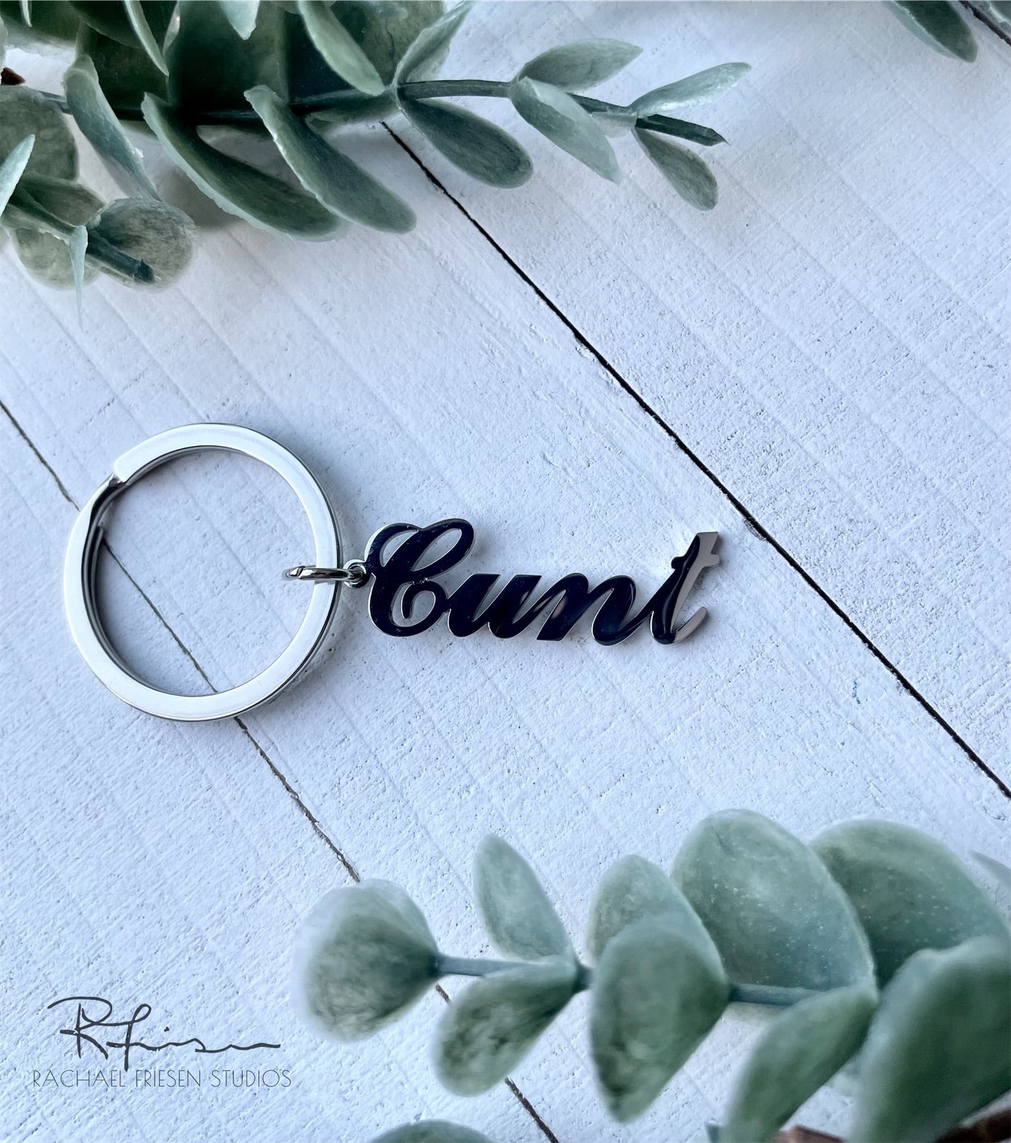 Cunt Keychain - Script