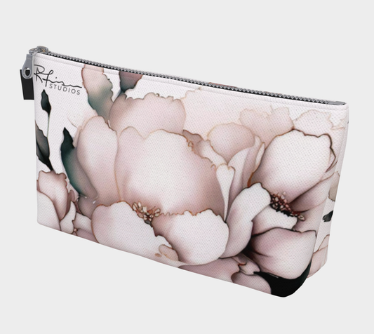 Pretty in Pink - Prairie Love Floral Series - Accessory Bag - Made to Order
