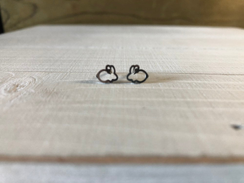 Bunny Stud Earrings