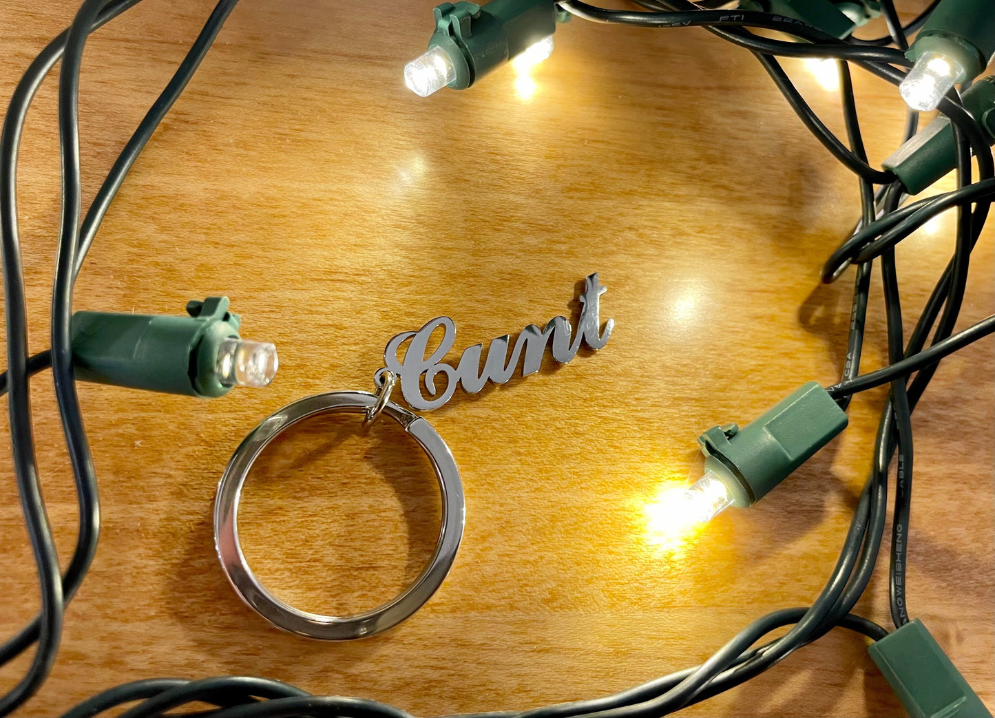 Cunt Keychain - Script