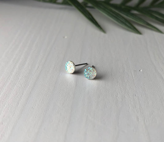 Crystal 6mm Mini Studs