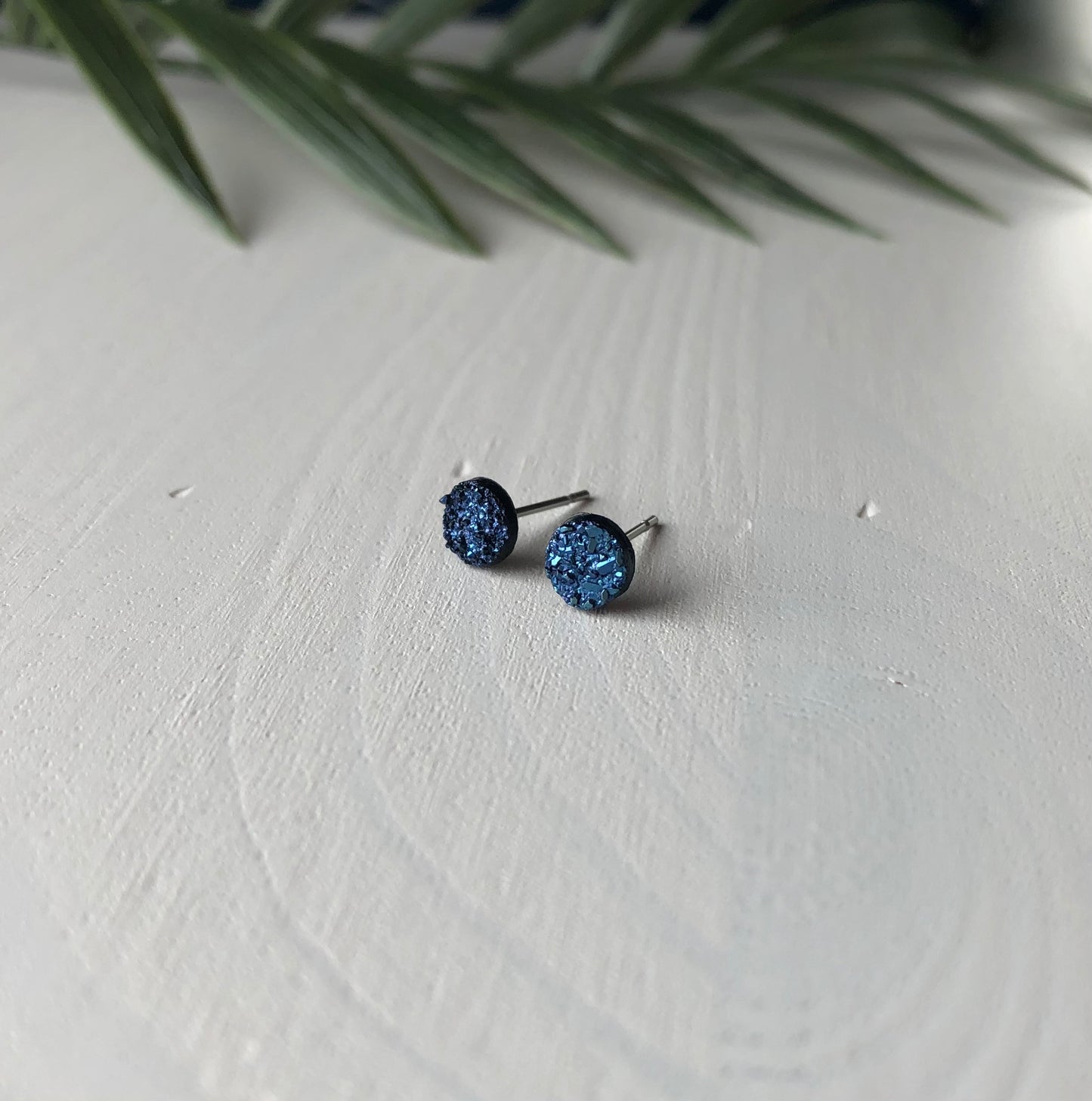 Navy Mini Studs