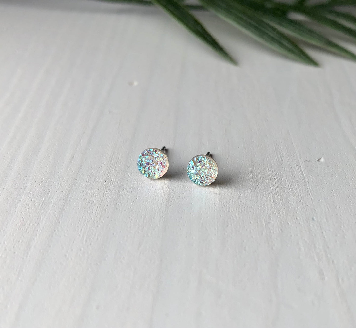 Crystal 6mm Mini Studs