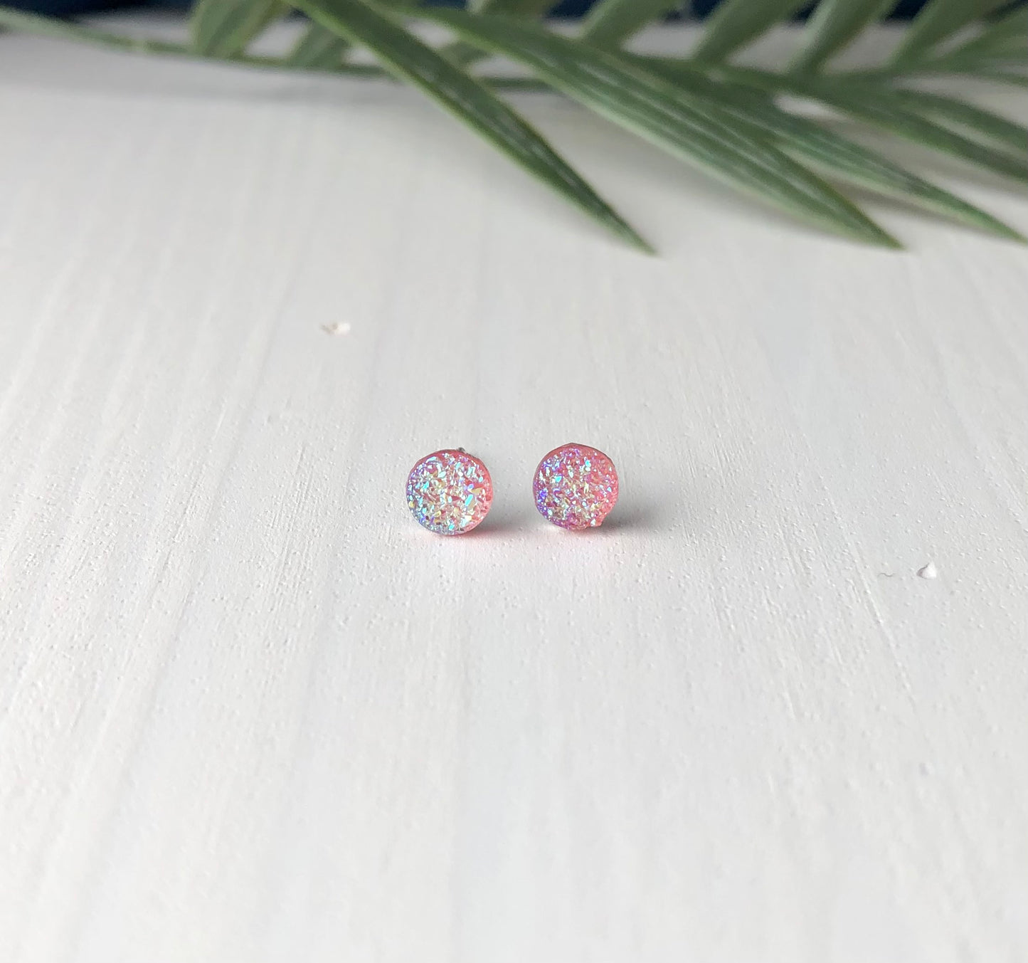 Pink Mini Studs