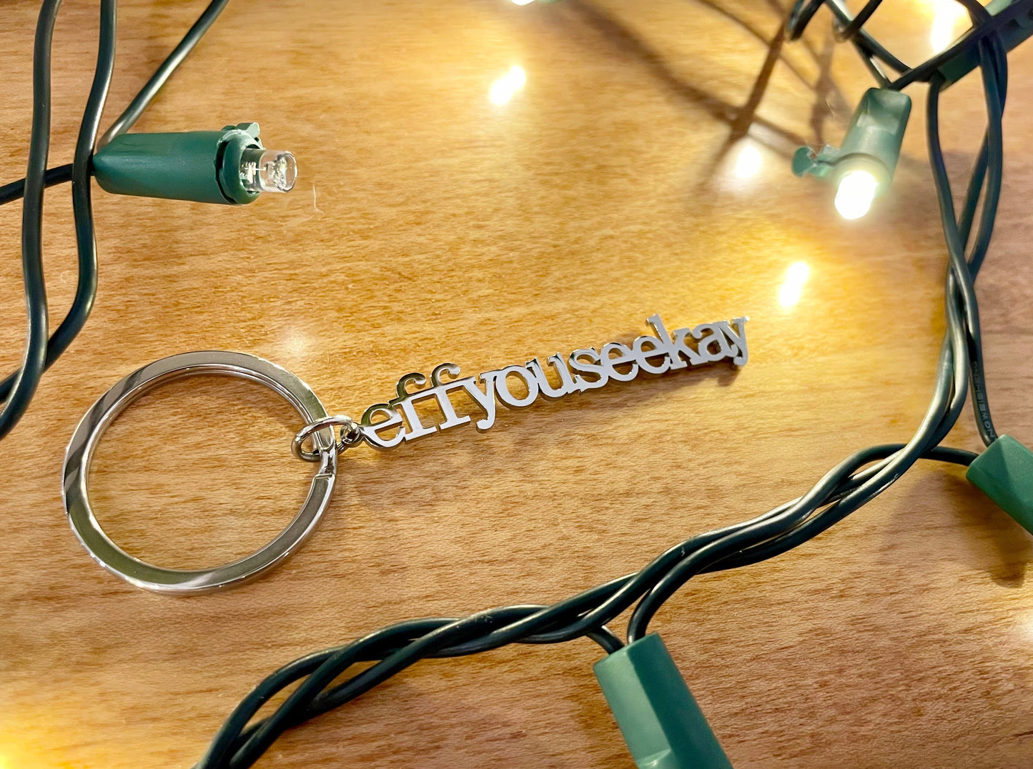 effyouseekay Keychain