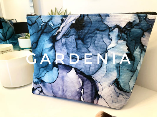 Gardenia - Beauty Bag - Made to Order