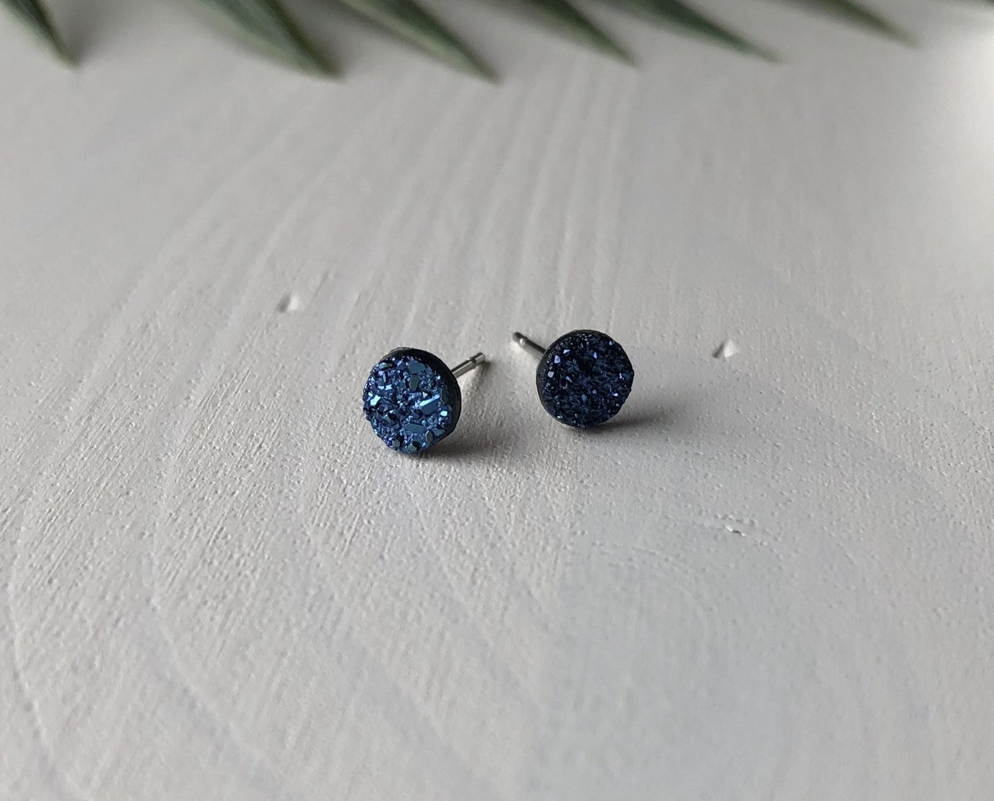 Navy Mini Studs